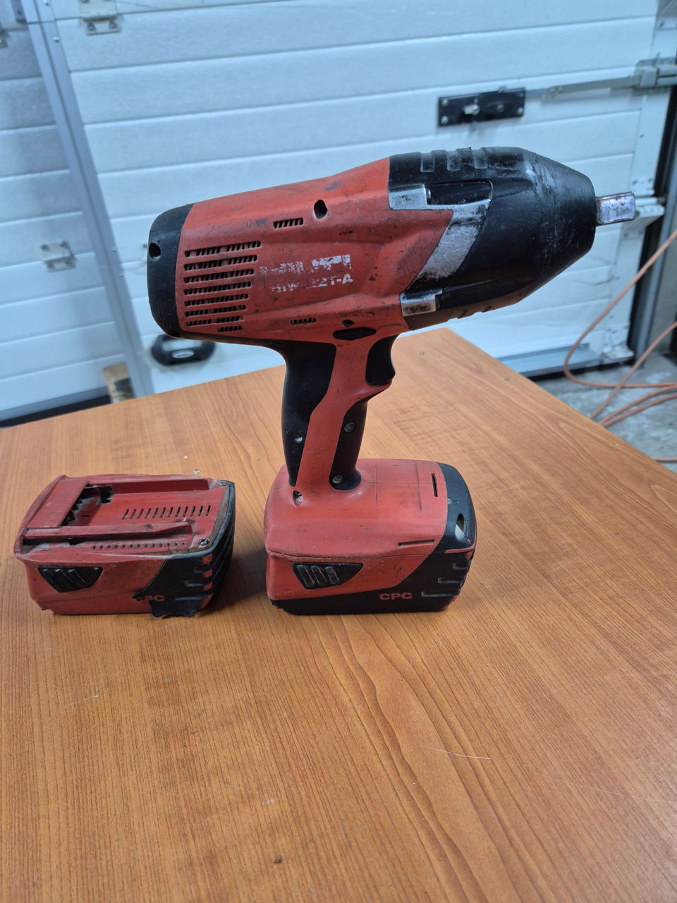 Gaicaviort Hilti SIW 22T-A foto 2