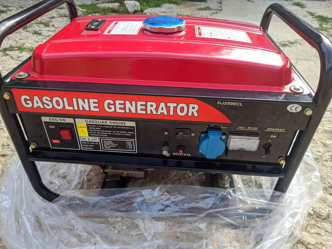 Generator benzina / бензиновый генератор