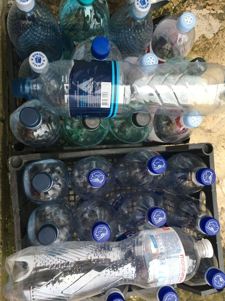 Sticle de apa 9,6 litre foto 2