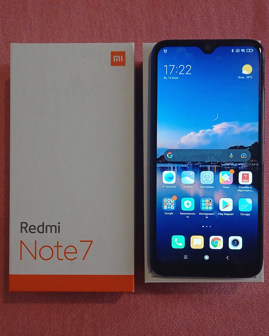 Xiaomi Redmi 7 Note (+SD card, 16 Gb)