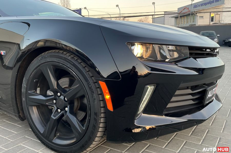 Chevrolet Camaro - Прокат // Rent // Chirie foto 3