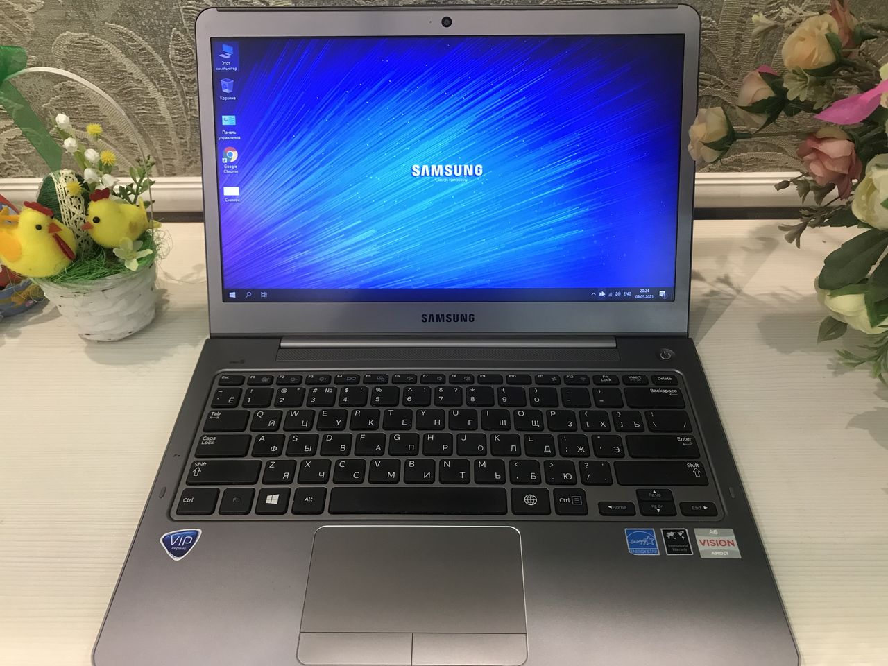 Ультрабук Samsung NP535 13.3" RAM 8GB SSD 256GB