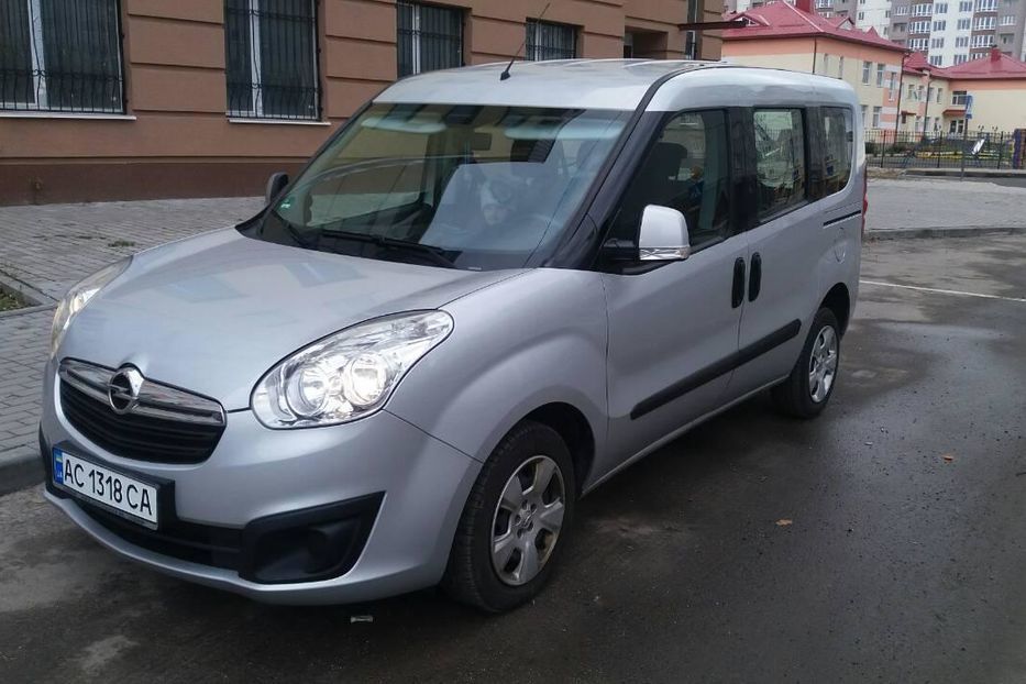 Opel Combo foto 0