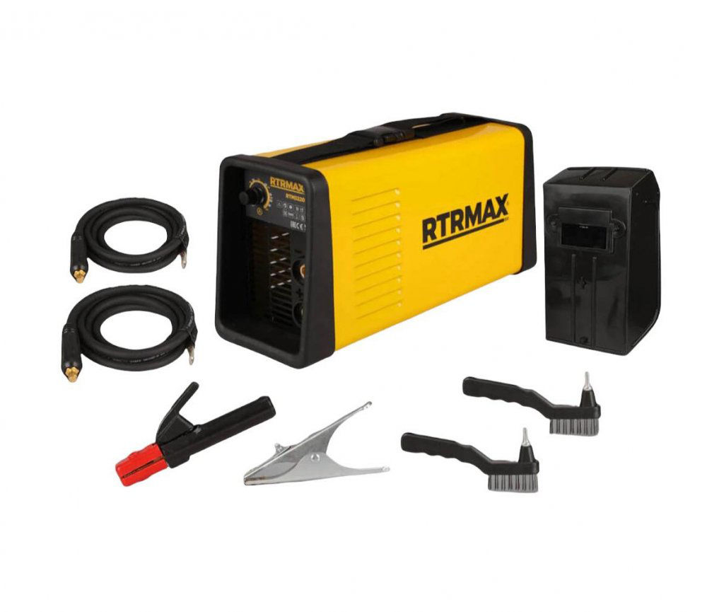 Инверторный сварочный аппарат RTRMAX RTM5220  Сделано в Италии  Euromaster.MD фото 0