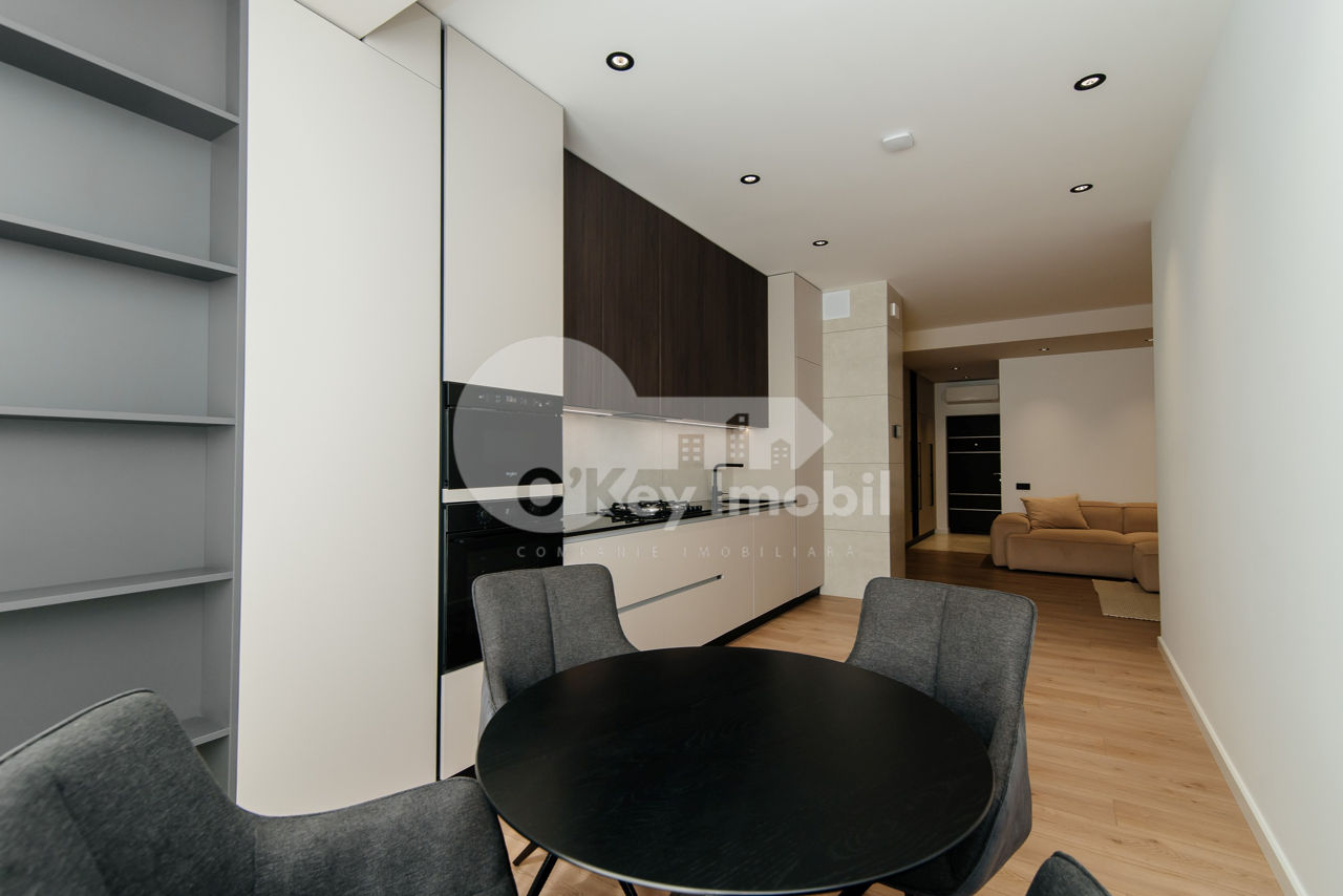 Apartament cu 1 cameră, 65 m², Centru, Chișinău foto 6