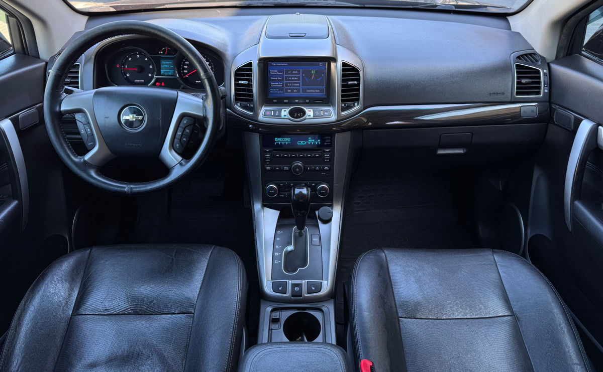 Chevrolet Captiva фото 4