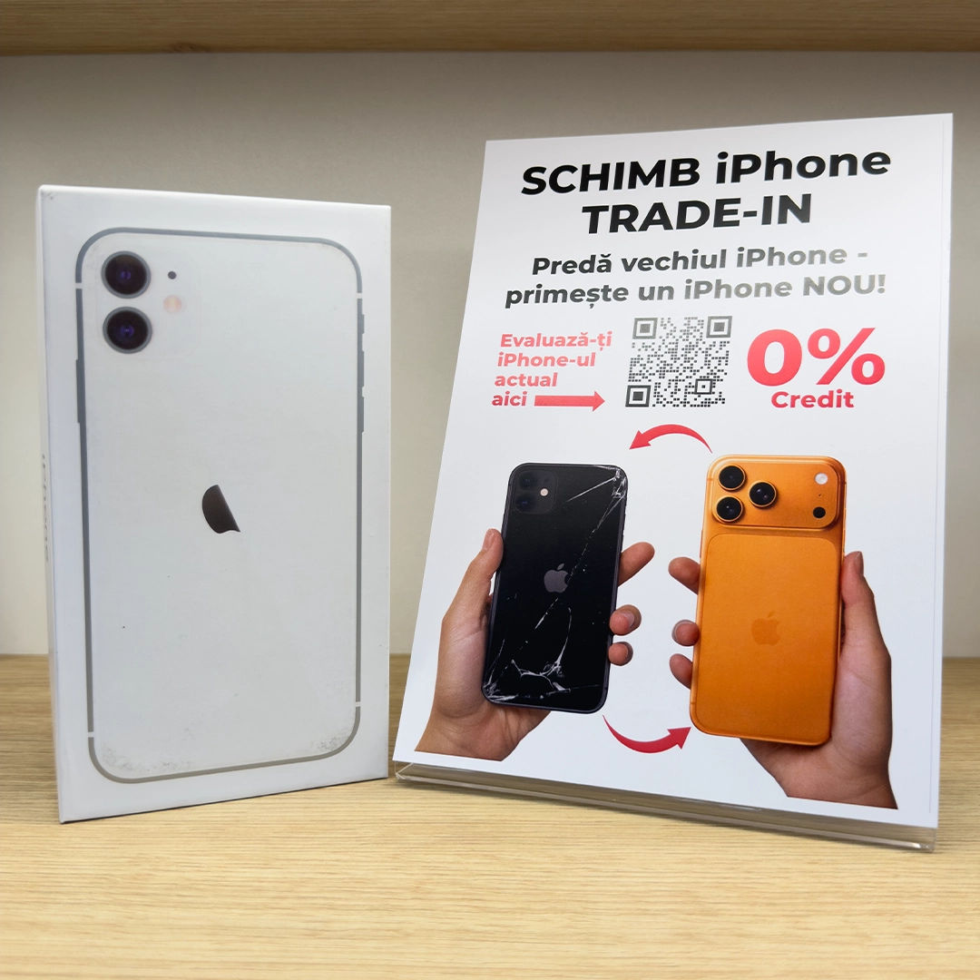 Iphone 11 64 GB, Schimb iPhone Trade-in, 0% Credit de la 189 lei/lună!! Garanție 12 Luni! foto 0