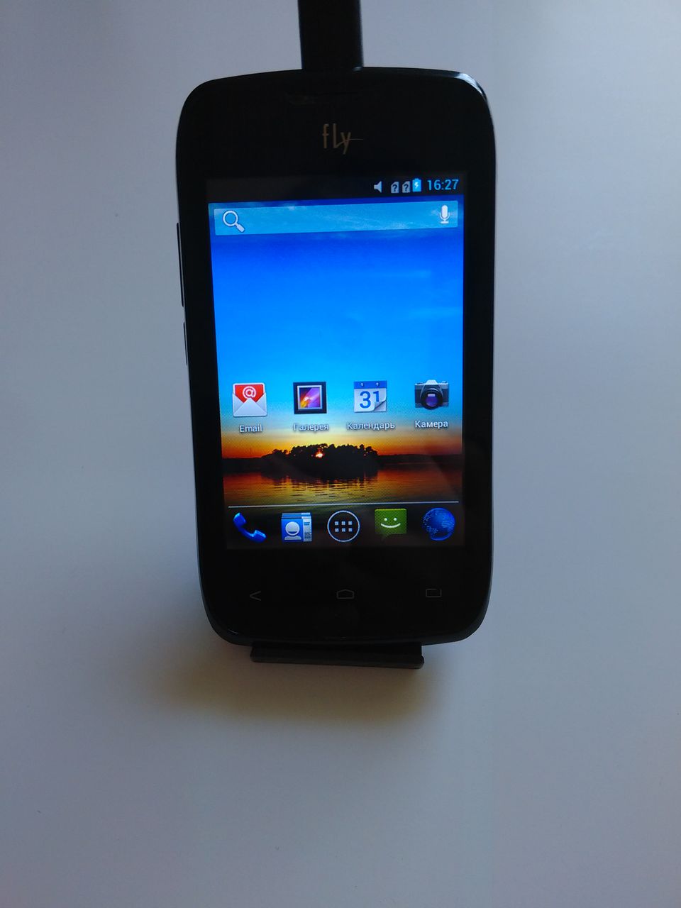 Продам смартфон Fly IQ431 на 2 SIM