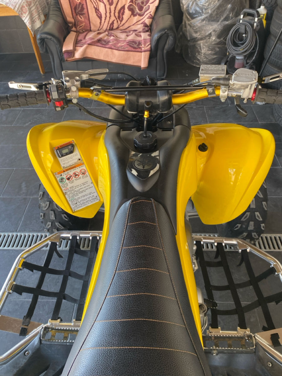 Yamaha Raptor 700R foto 4