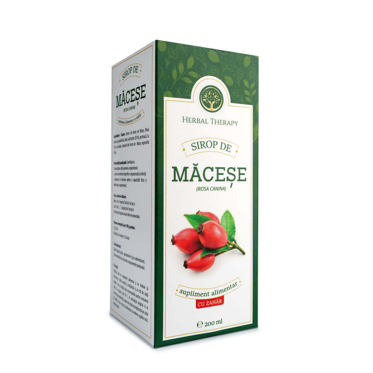 Sirop de Măceșe-Farmaco (Holosas), 200 ml (Întărește Imunitatea) foto 0