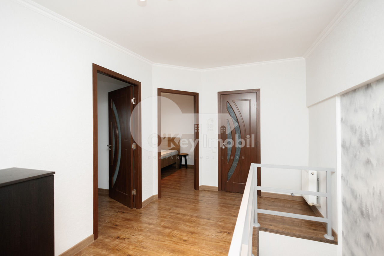 Apartament cu 4 camere, 130 m², Telecentru, Chișinău foto 14