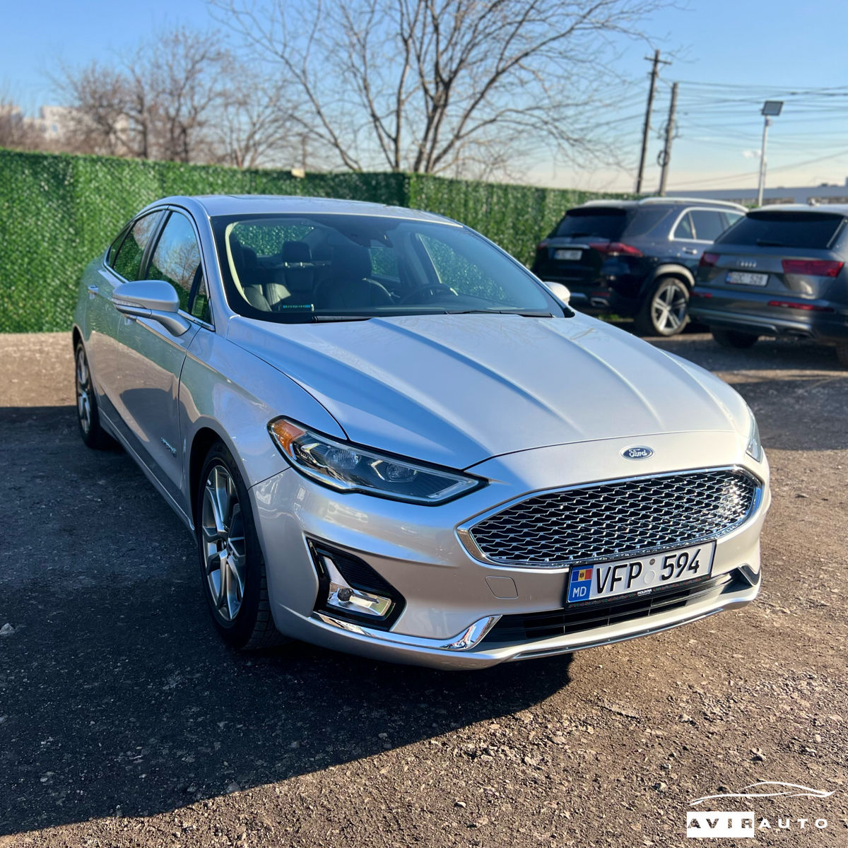 Ford Fusion foto 1