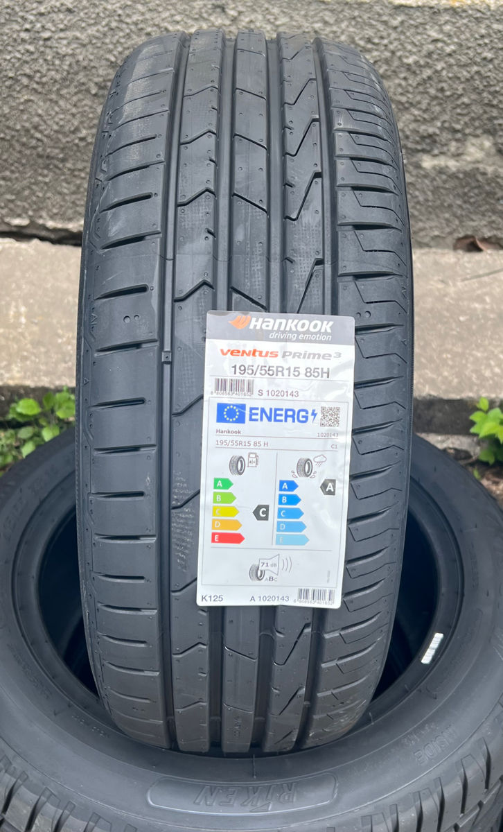 195/55 R15 Hankook Ventus Prime 3/ Доставка, livrare toata Moldova 2024 foto 0