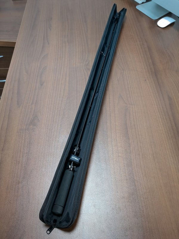Спиннинг Gamakatsu Luxxe Yoihime Ten S511FL-Solid (1.80m 0.1-2.5 гр.) (Made in Japan) foto 3
