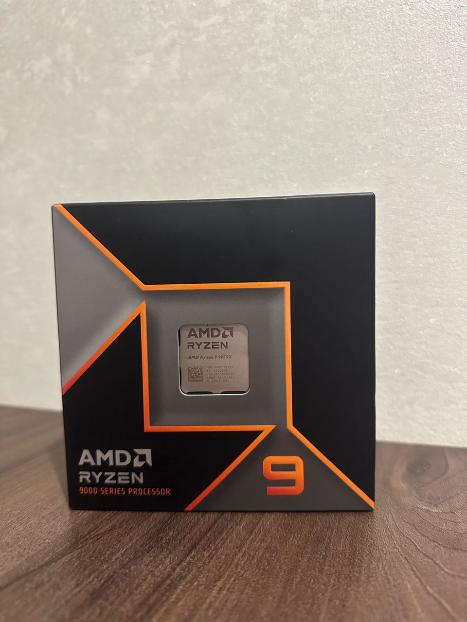 AMD Ryzen 9 9950X – Новый, запечатанный – Идеален для игр и рабочих станций фото 0