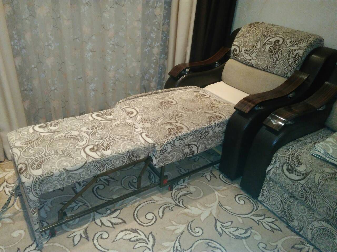 2 Кресла и диван раскладушка