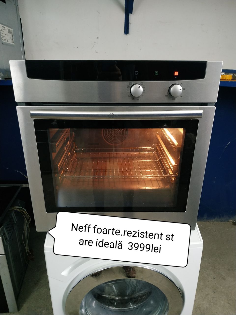 Самая надёжная немецкая Духовка Neff, в отличном состоянии