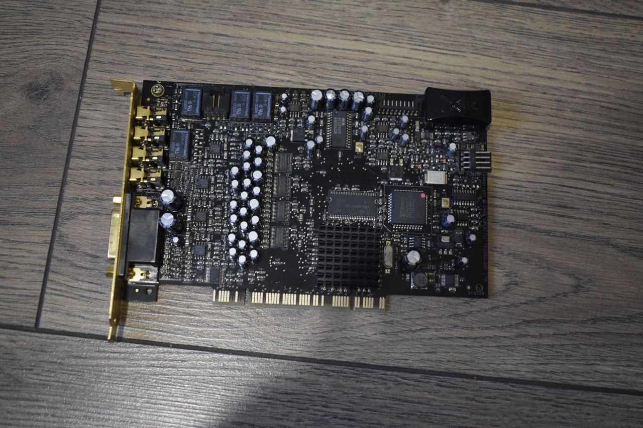 Creative x-fi elite pro (топовая) фото 1