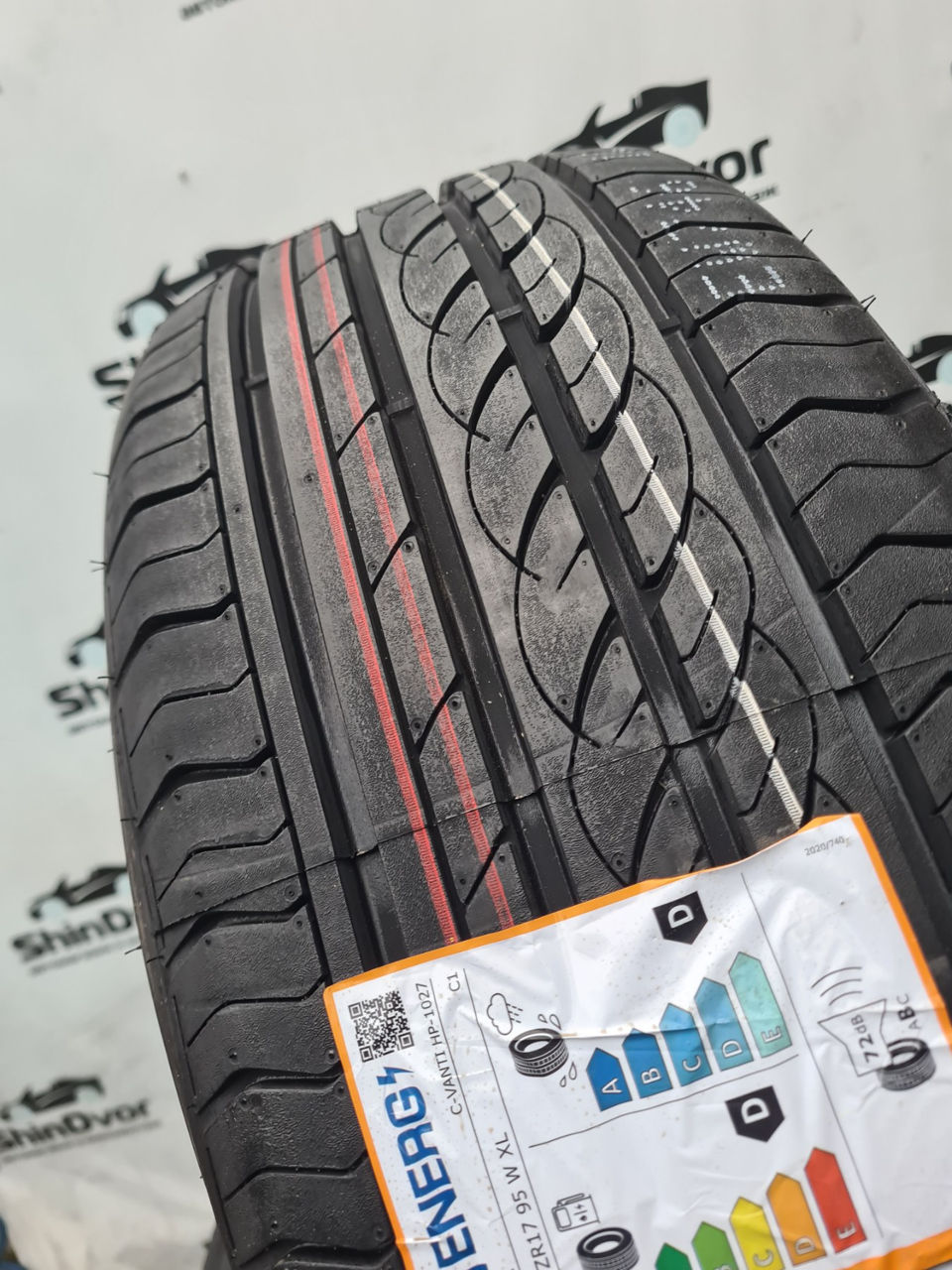 Centara 215/50 R17 vara/лето - 1080 лей фото 1