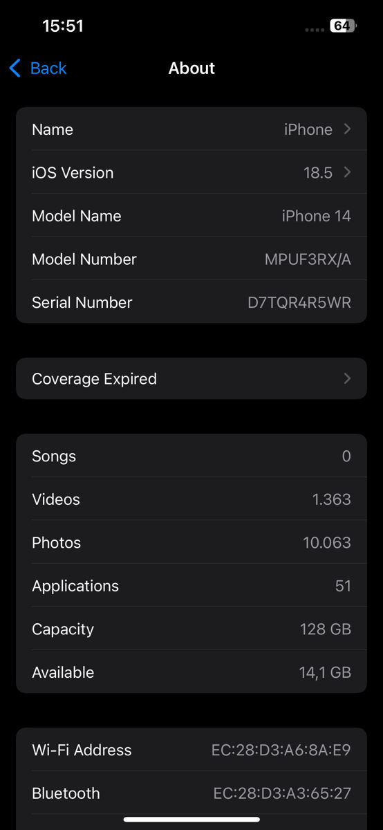 iPhone 14 foto 7