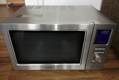 Микроволновая печь SilverCrest Mikrowelle SMW 900 EDS A1 - 4 в 1 ...