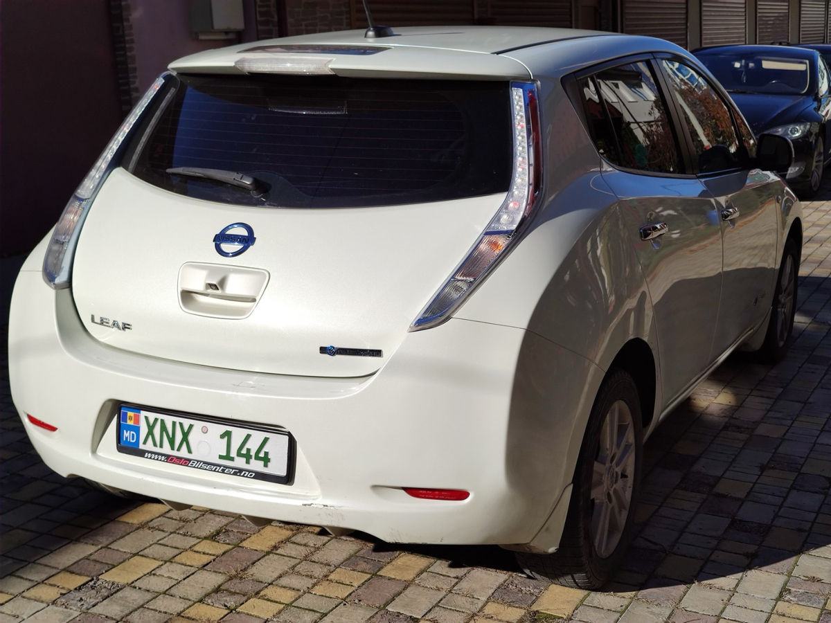 Nissan Leaf foto 0