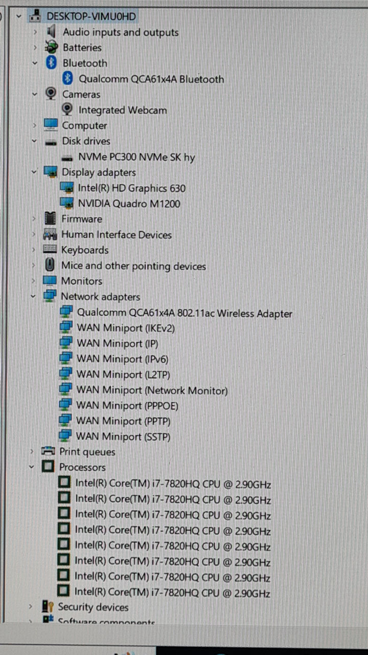 Dell Precision 5520 (Core i7 7820HQ/32Gb DDR4/512GB NVMe SSD/Quadro M1200 4Gb/15.6" FHD IPS) foto 12