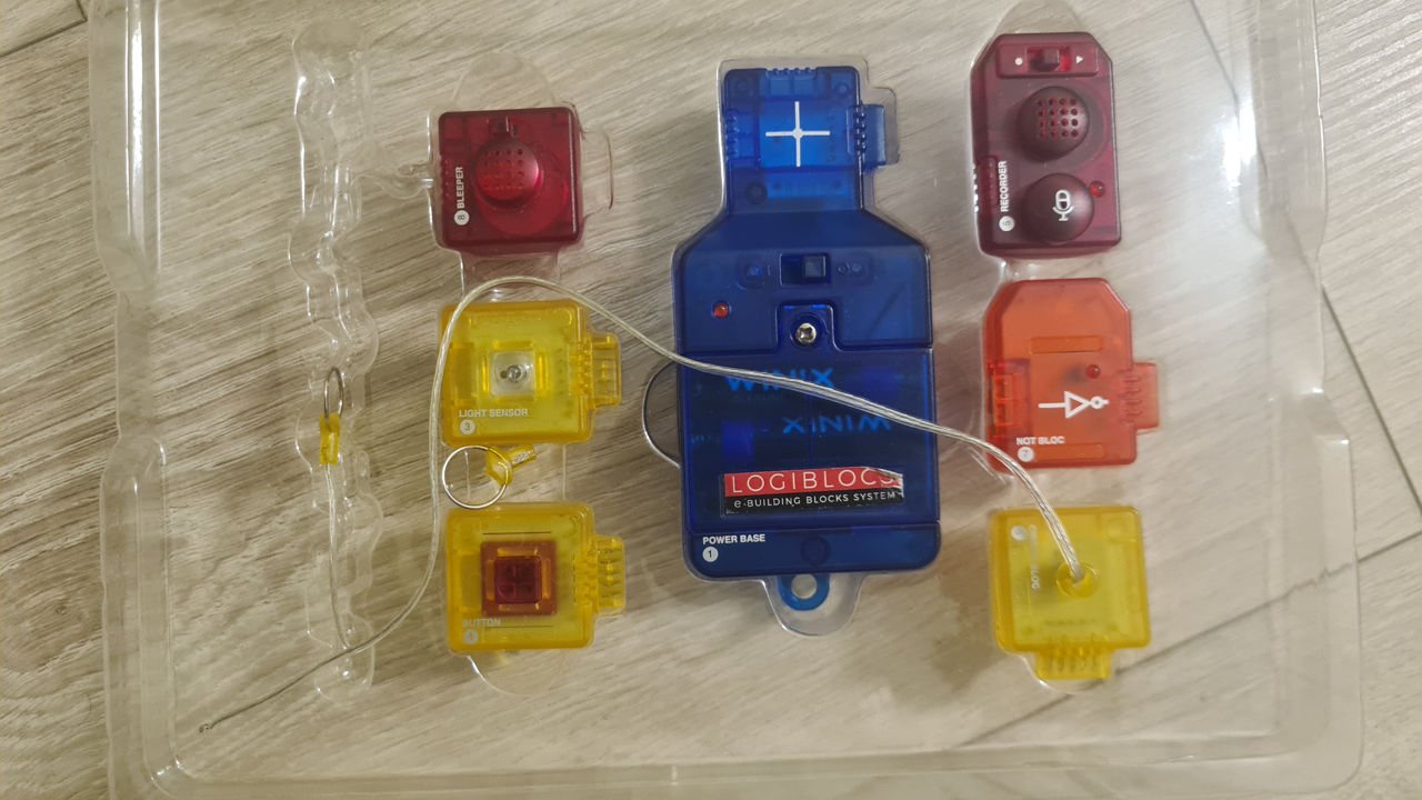 Joc electronic Logiblocs - set Spy Tech foto 1