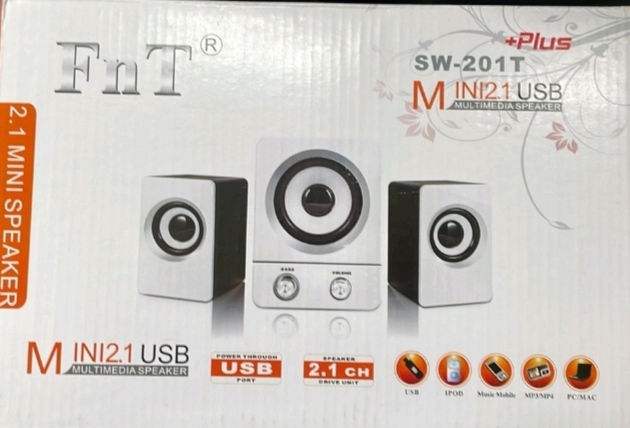 Компьютерные USB колонки+буфер фото 2