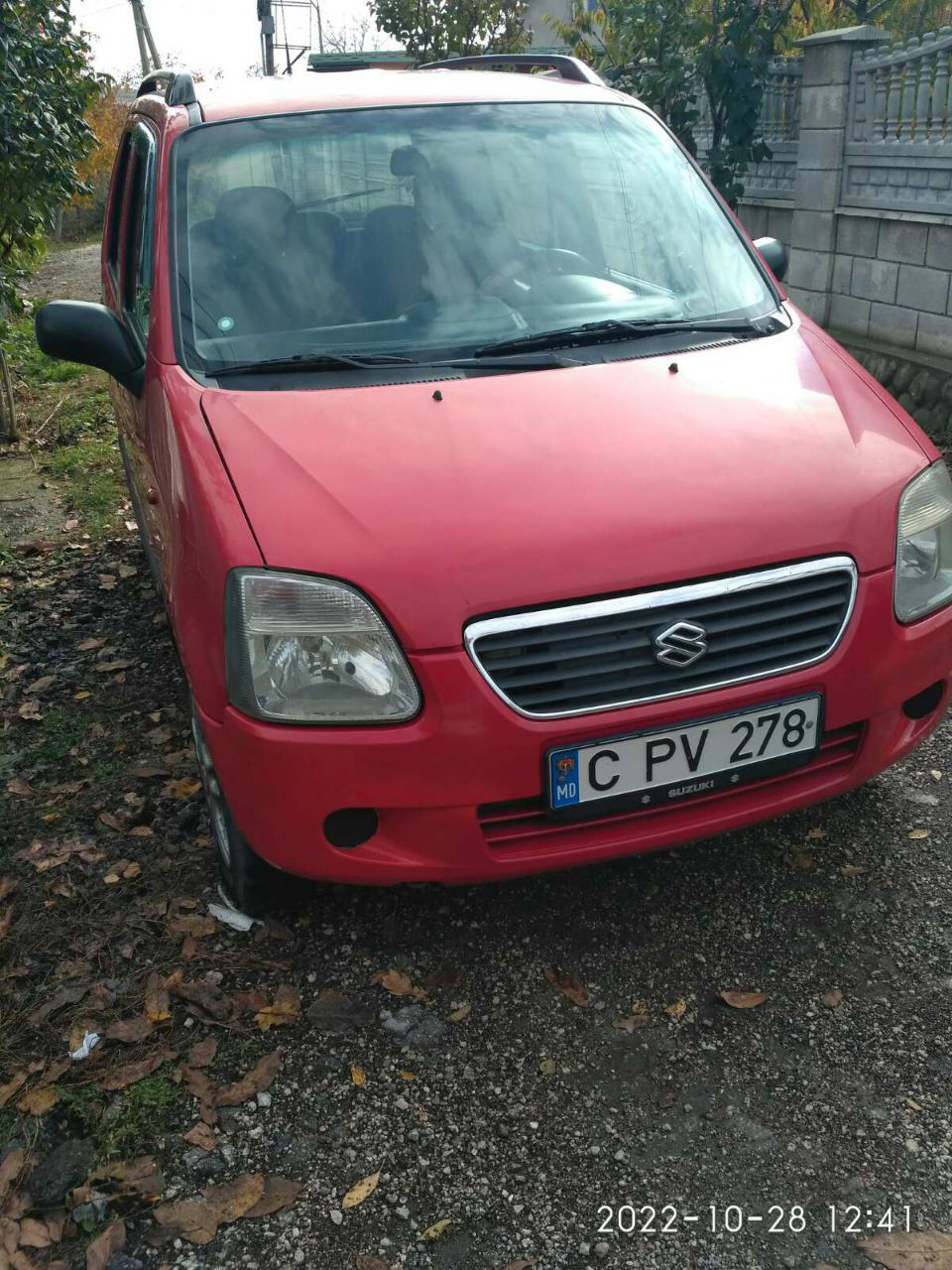 Suzuki Wagon R+