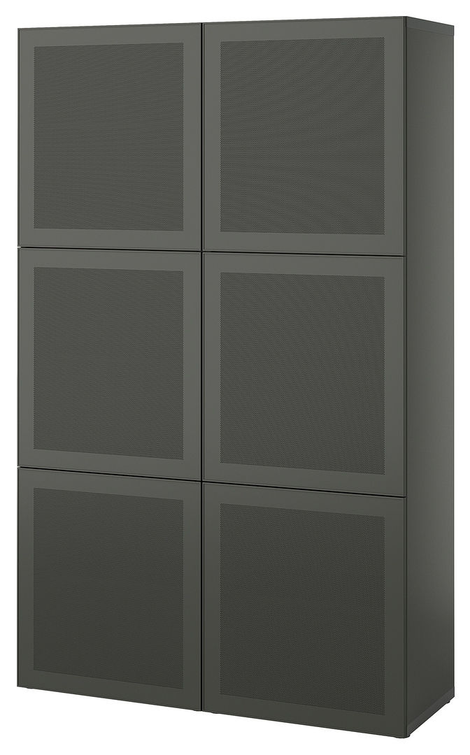 Dulap de oficiu în stil modern IKEA фото 3