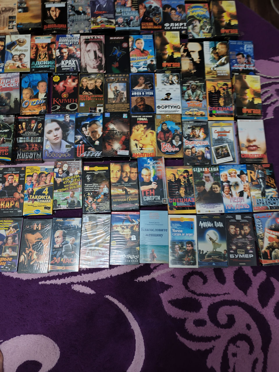 Vând casete video și DVD cu filme rusesti si de productie americana si nu numai, starea ideala foto 8