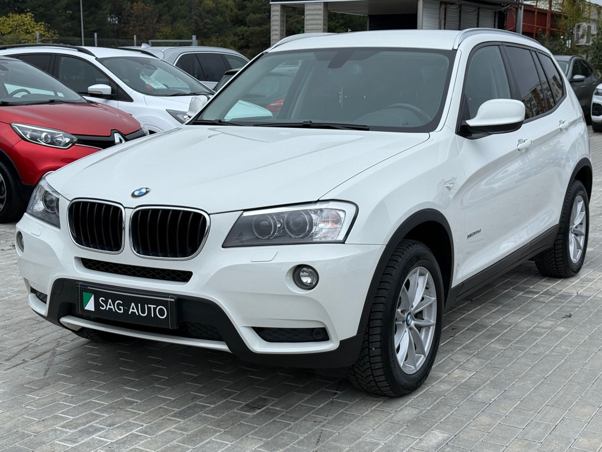 BMW X3 an. 2015