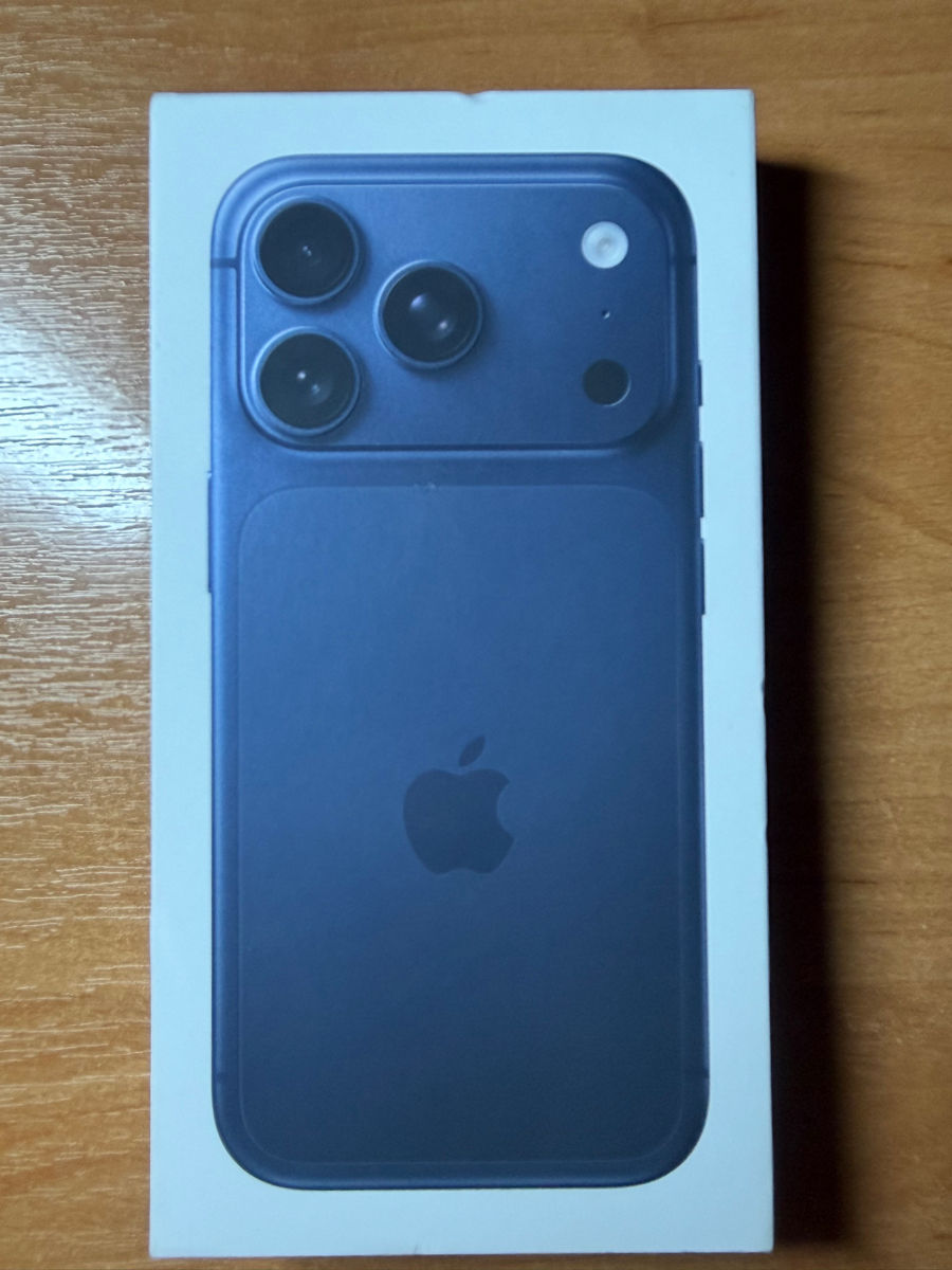 Iphone 17 Pro Deep Blue