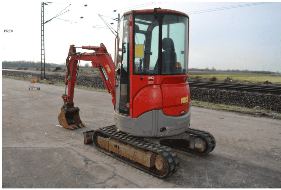 Yanmar VIO25 2009 foto 1