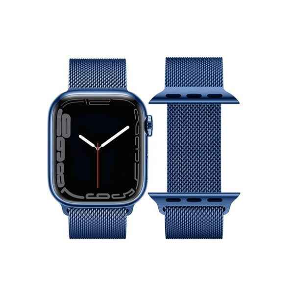 HOCO iWatch WA03 Seria simplă de frumusețe curea de oțel milaneză (42/44/45/49mm) foto 2