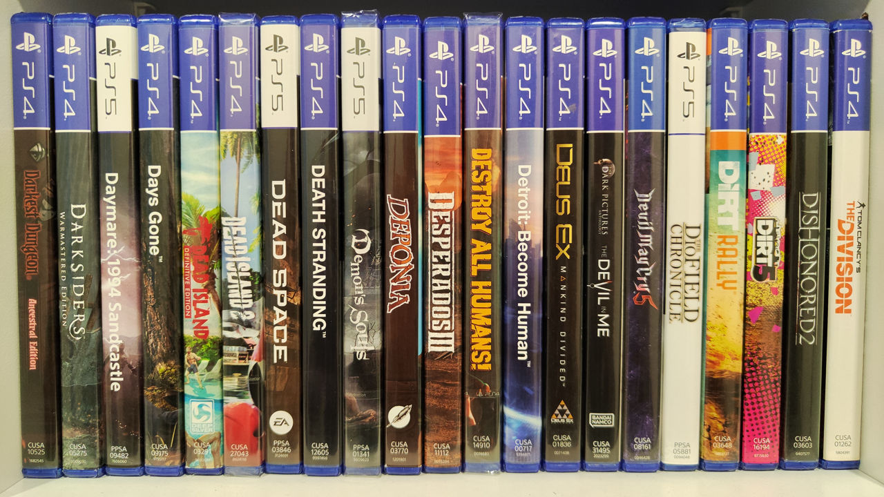 Jocuri PlayStation 4 și 5 / PS4 / PS5 *listă și pozele actualizate pe 30.05.2025* foto 6