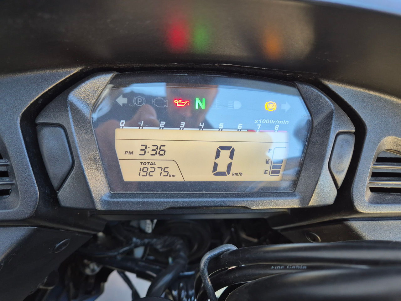 Honda CTX700D 2015 г. с пробегом 20000 км, 6500