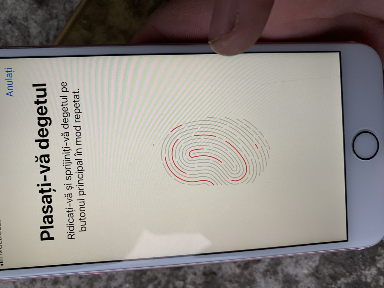 Schinb iphone 6s+ 32gb merge ft bine