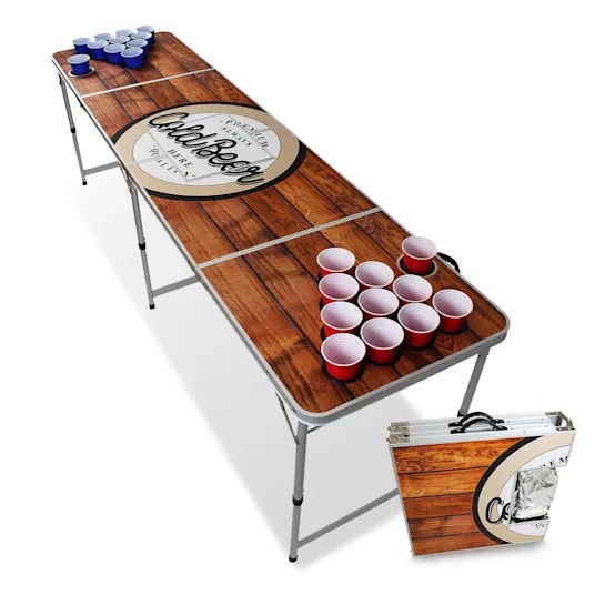 Masă beer pong - Livrare în toată Moldova! Credit 0% foto 0