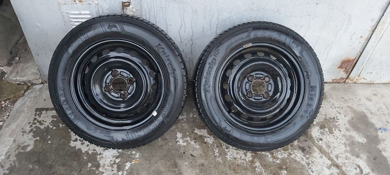 Диски+резина R14 4*100mm