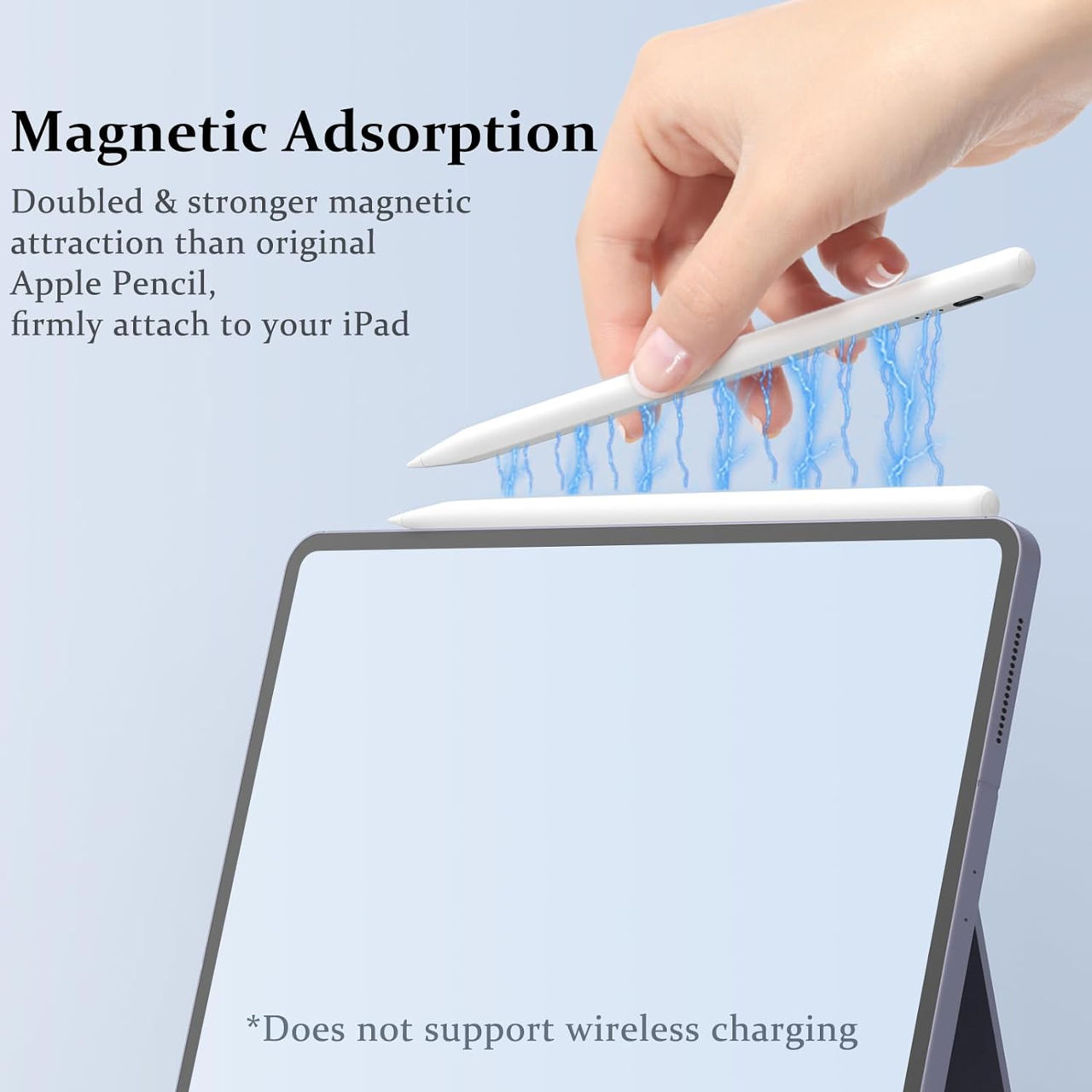 New Stylus Pen for iPad, Apple Pencil for iPad, iPad Pro, iPad Mini, iPad Air foto 2