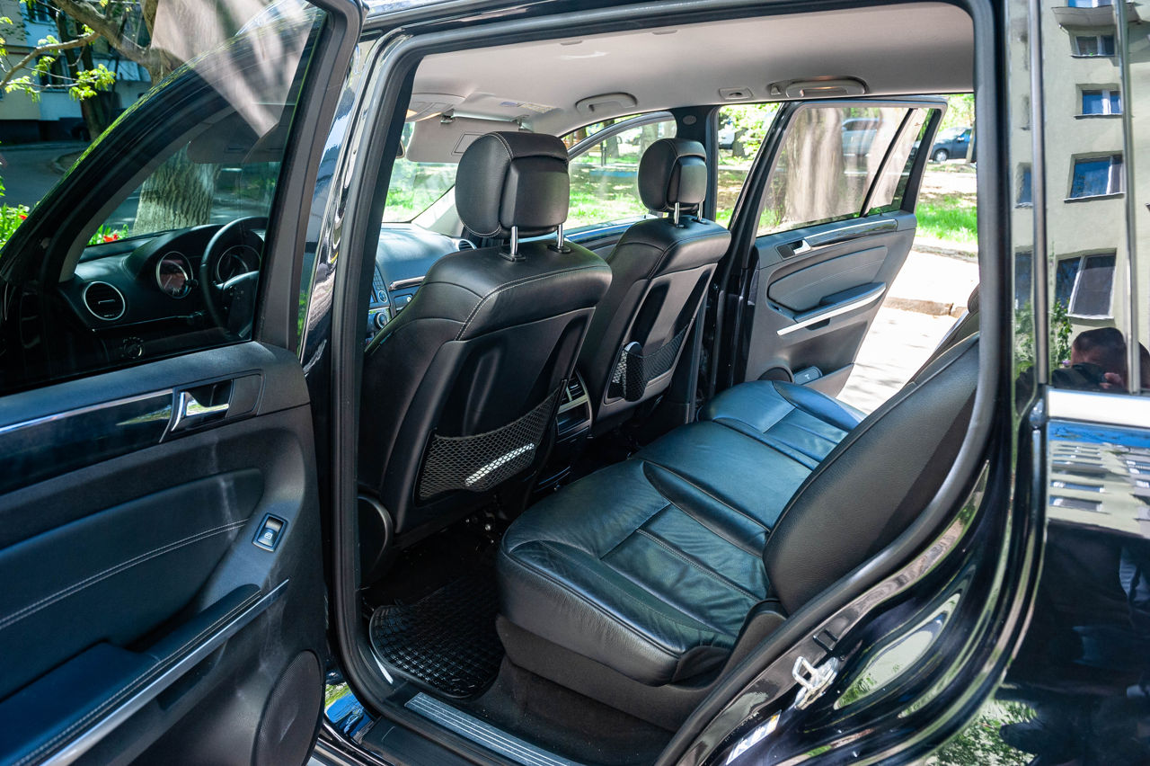 Mercedes GL-Class foto 8