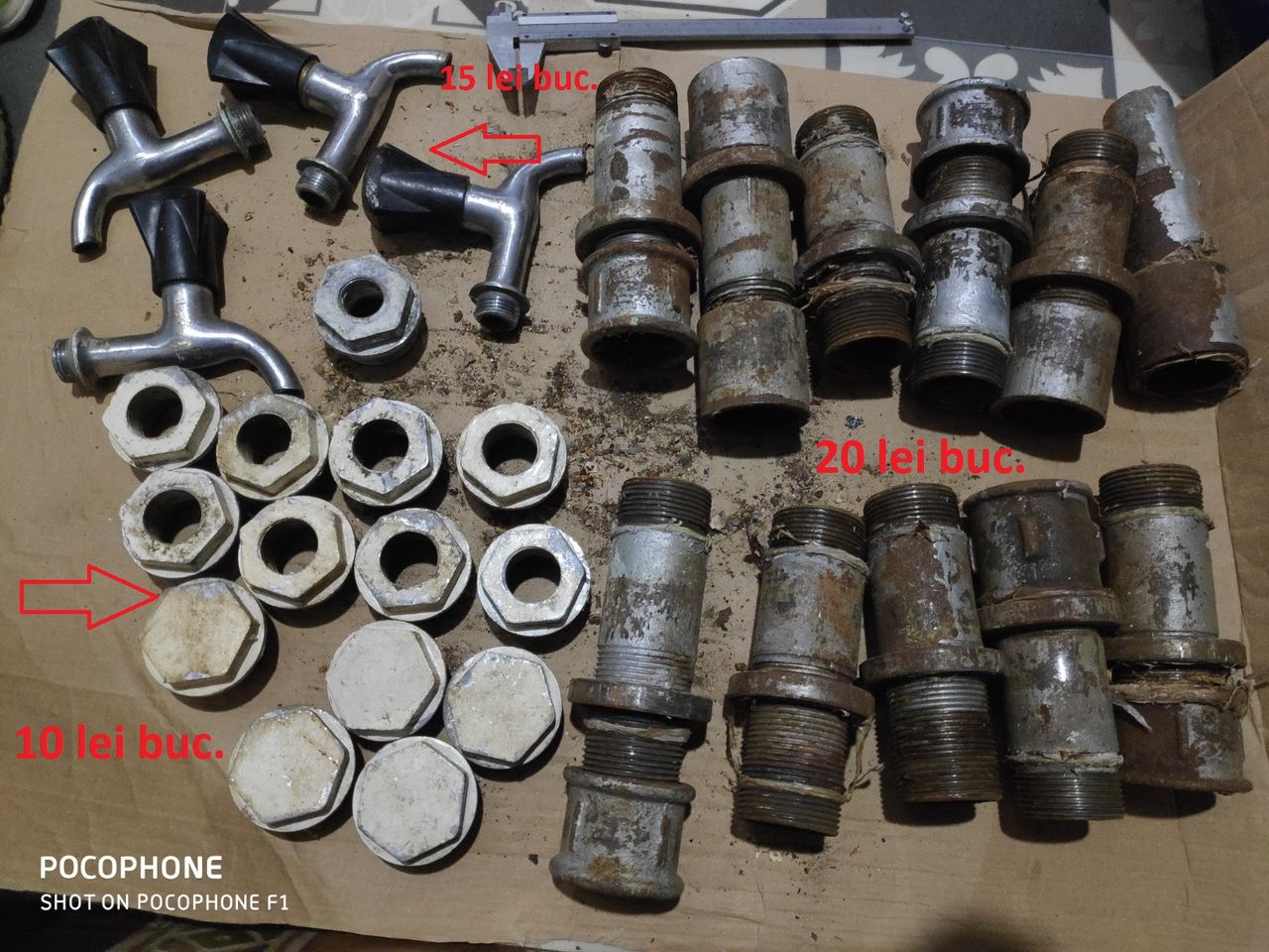 Fitinguri pu radiatoare bimetal,metal, ciugun / фитинги для радиаторов ...