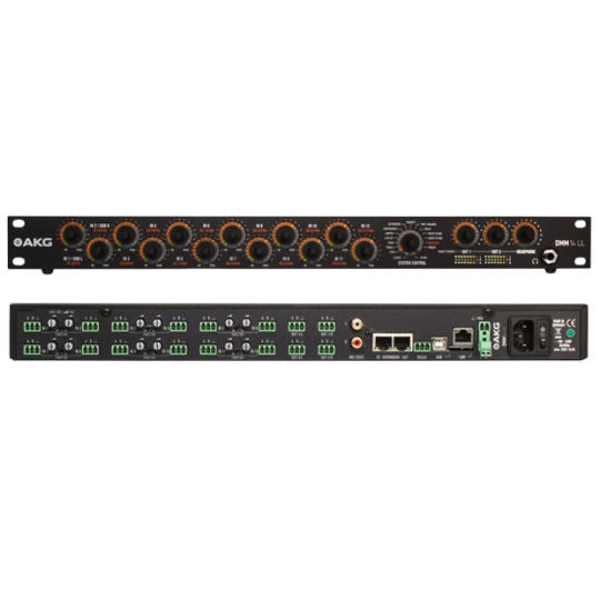 AKG DMM14 UL. Микрофонный микшер.