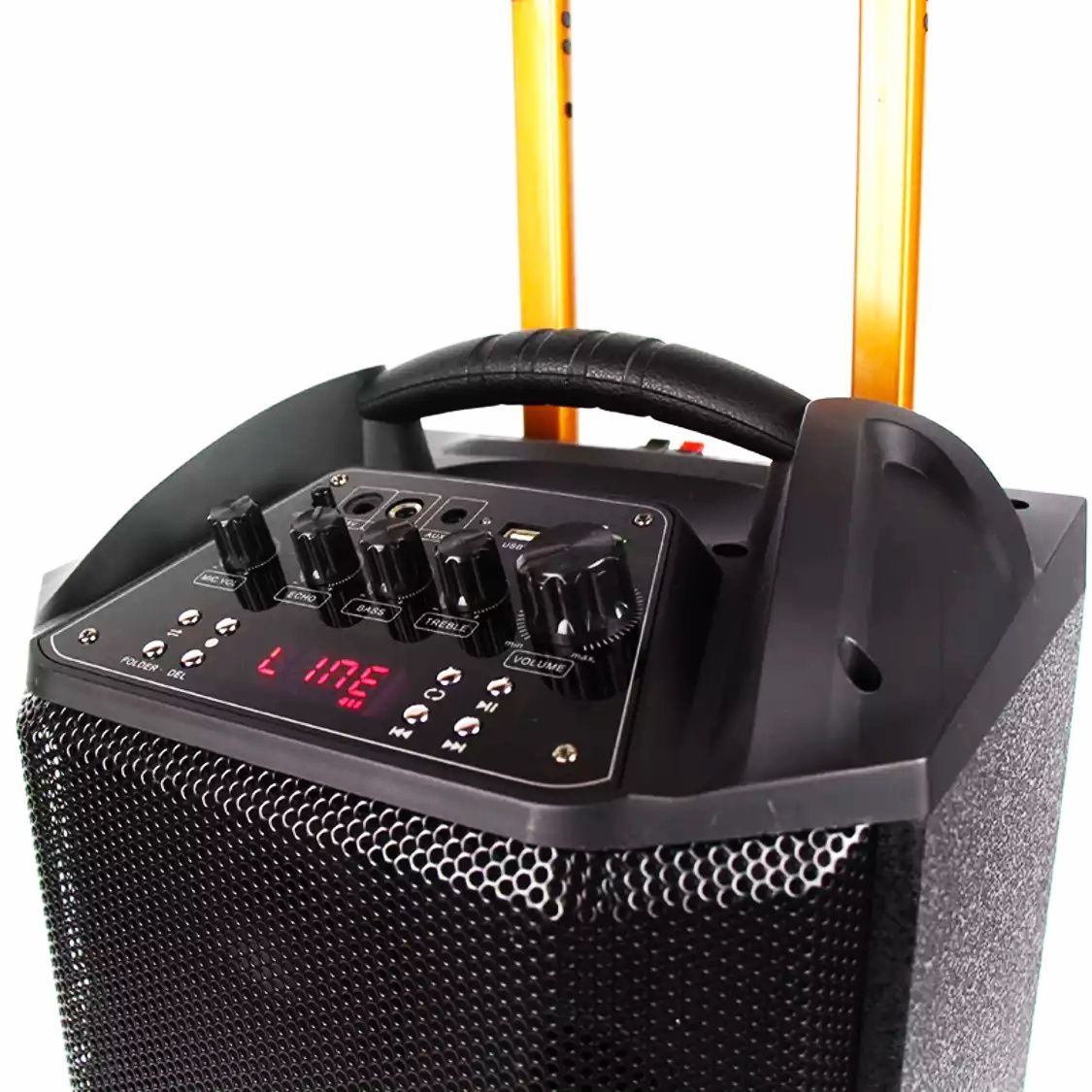 Аккумуляторная Колонка Temeisheng QX-1229 комбоусилитель акустика ...