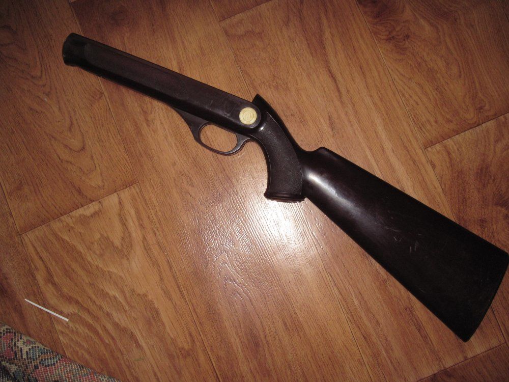 Приклад для ИЖ-38