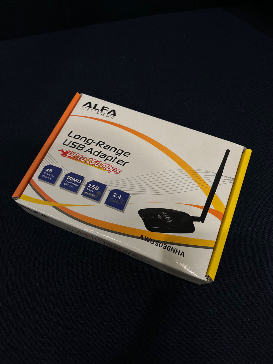 Wi-Fi USB адаптер Alfa Network AWUS036NHA