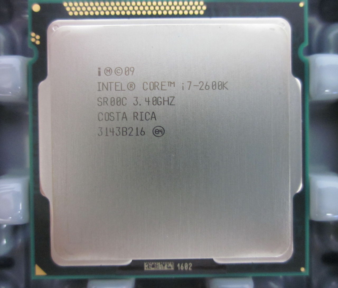 Intel Core i7-2600K processor!!!