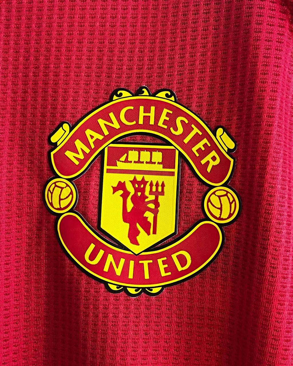 Manchester United 24/25 Tricou Player Edition foto 4